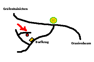 Anfahrtsskizze